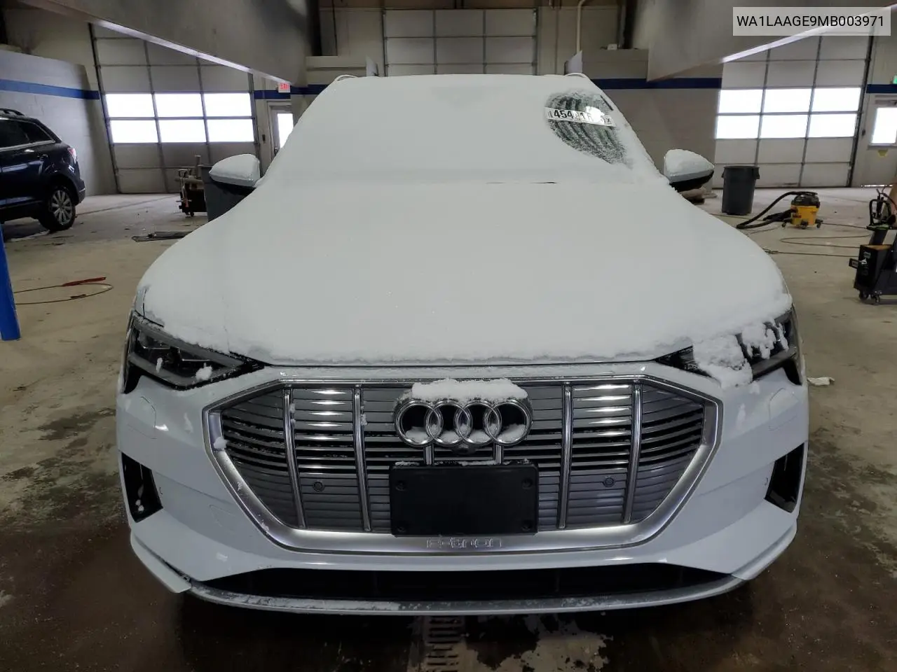2021 Audi E-Tron Premium Plus VIN: WA1LAAGE9MB003971 Lot: 45421695