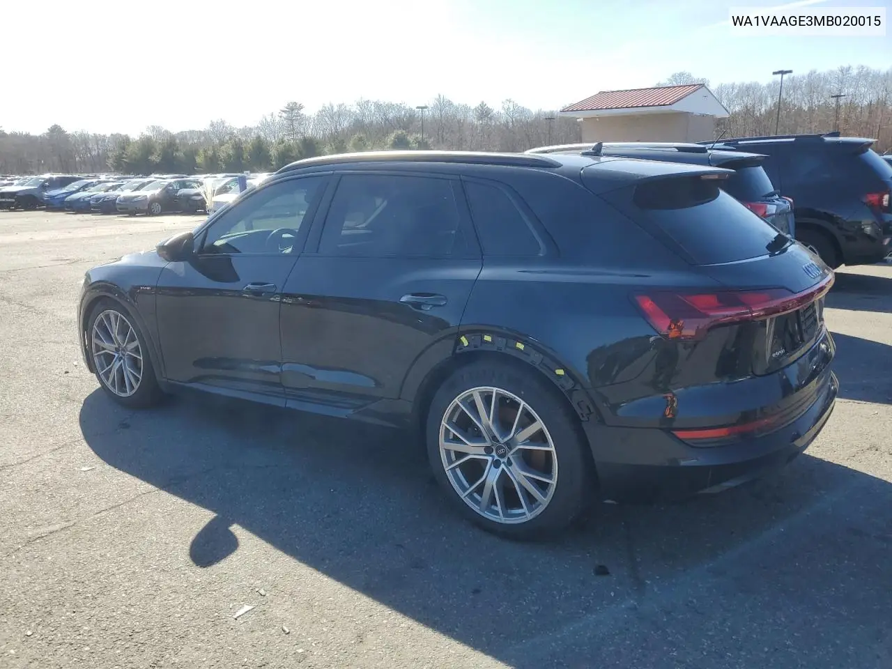 2021 Audi E-Tron Prestige VIN: WA1VAAGE3MB020015 Lot: 48667165