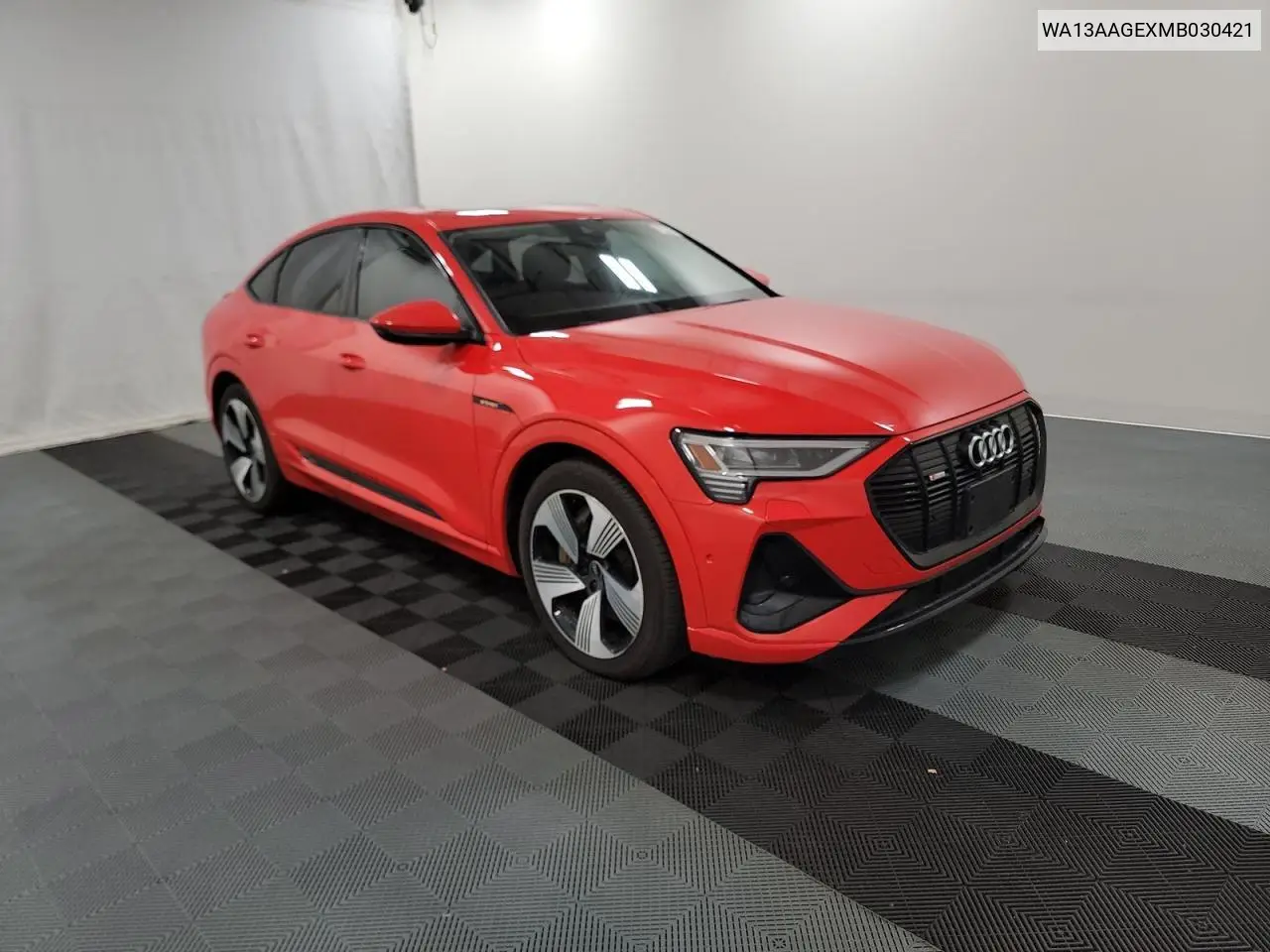 2021 Audi E-Tron Sportback Prestige VIN: WA13AAGEXMB030421 Lot: 58747825