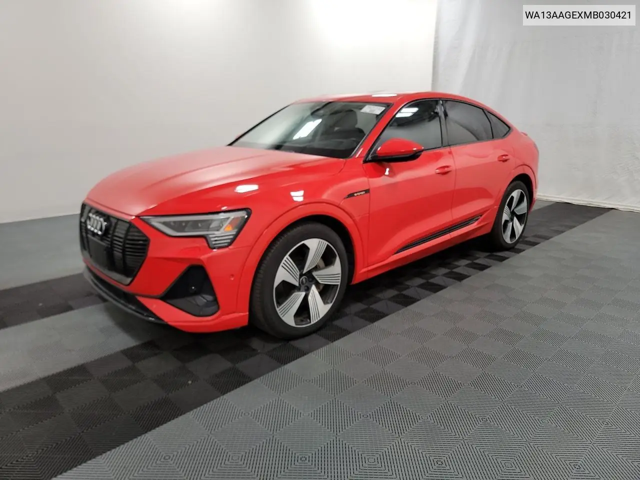 2021 Audi E-Tron Sportback Prestige VIN: WA13AAGEXMB030421 Lot: 58747825