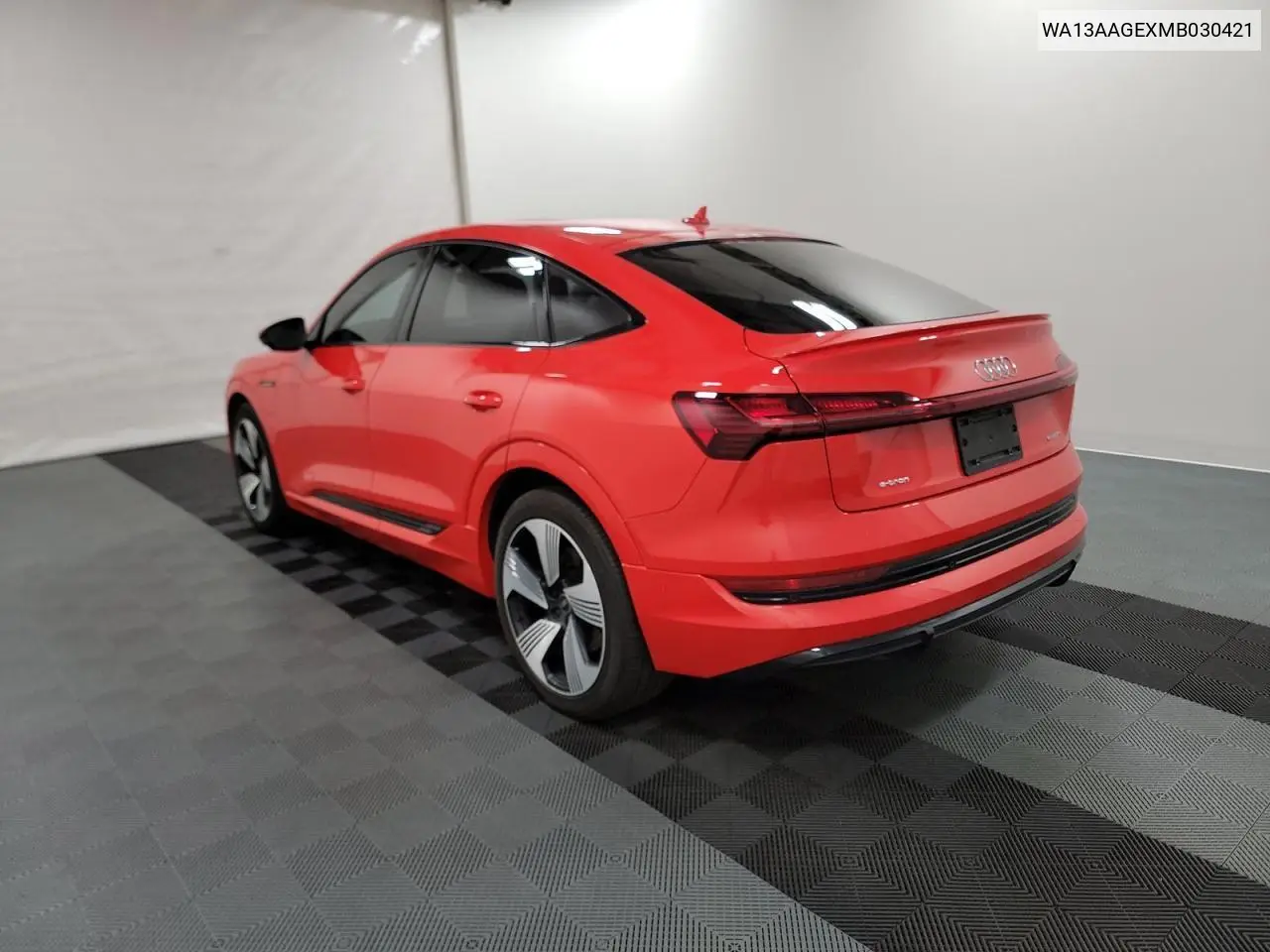2021 Audi E-Tron Sportback Prestige VIN: WA13AAGEXMB030421 Lot: 58747825