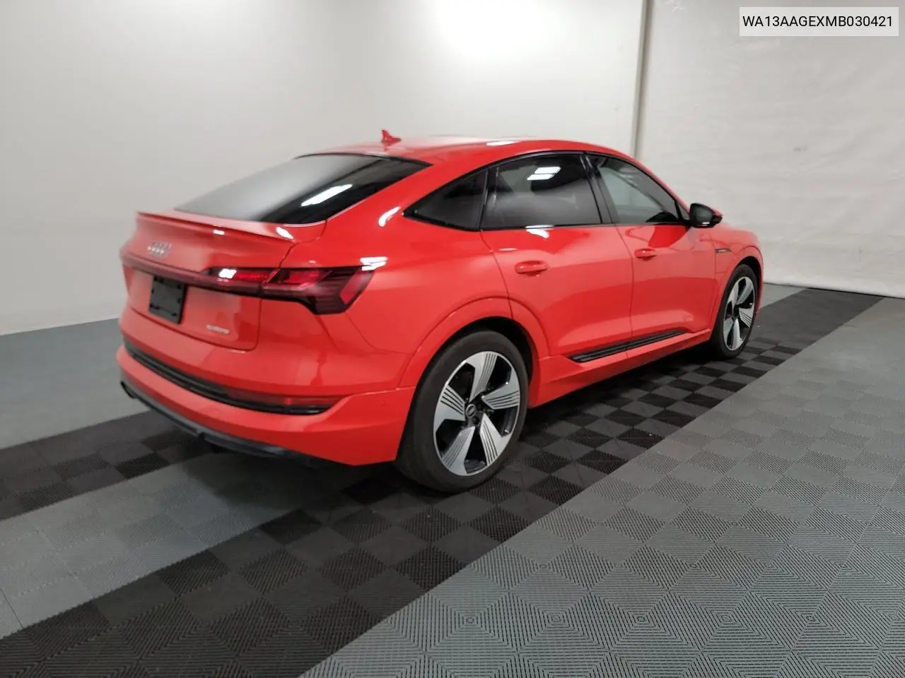 2021 Audi E-Tron Sportback Prestige VIN: WA13AAGEXMB030421 Lot: 58747825
