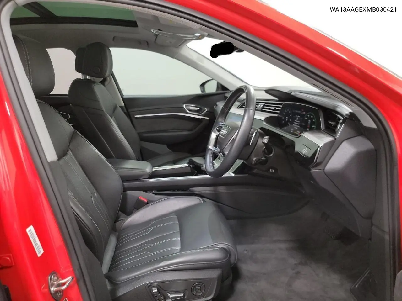 2021 Audi E-Tron Sportback Prestige VIN: WA13AAGEXMB030421 Lot: 58747825