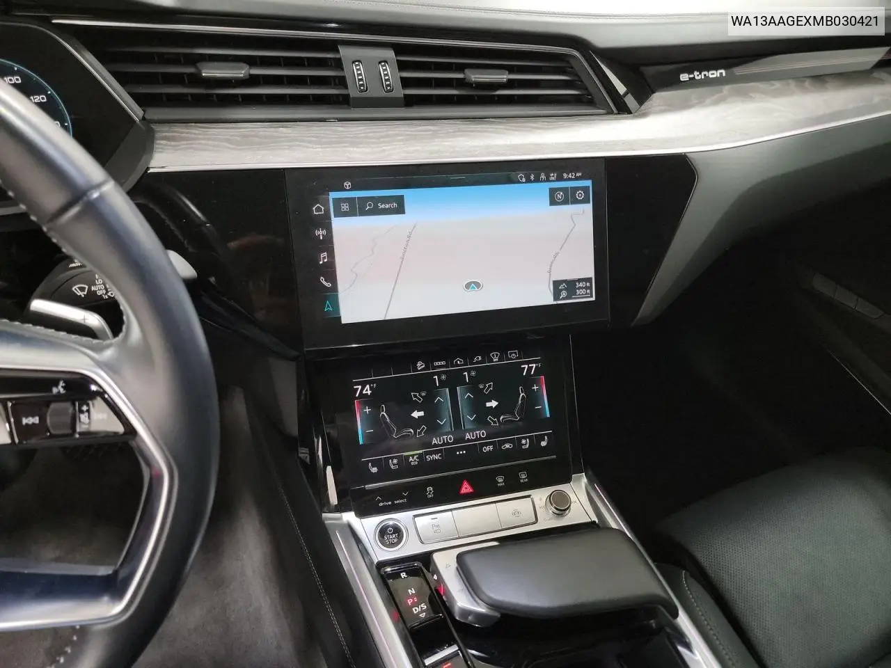 2021 Audi E-Tron Sportback Prestige VIN: WA13AAGEXMB030421 Lot: 58747825