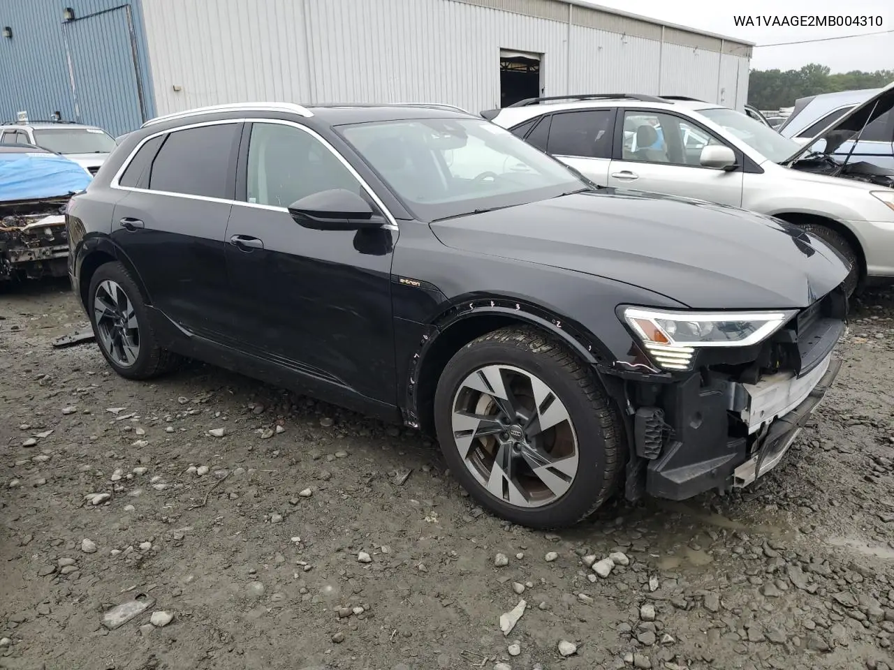 2021 Audi E-Tron Prestige VIN: WA1VAAGE2MB004310 Lot: 60638165