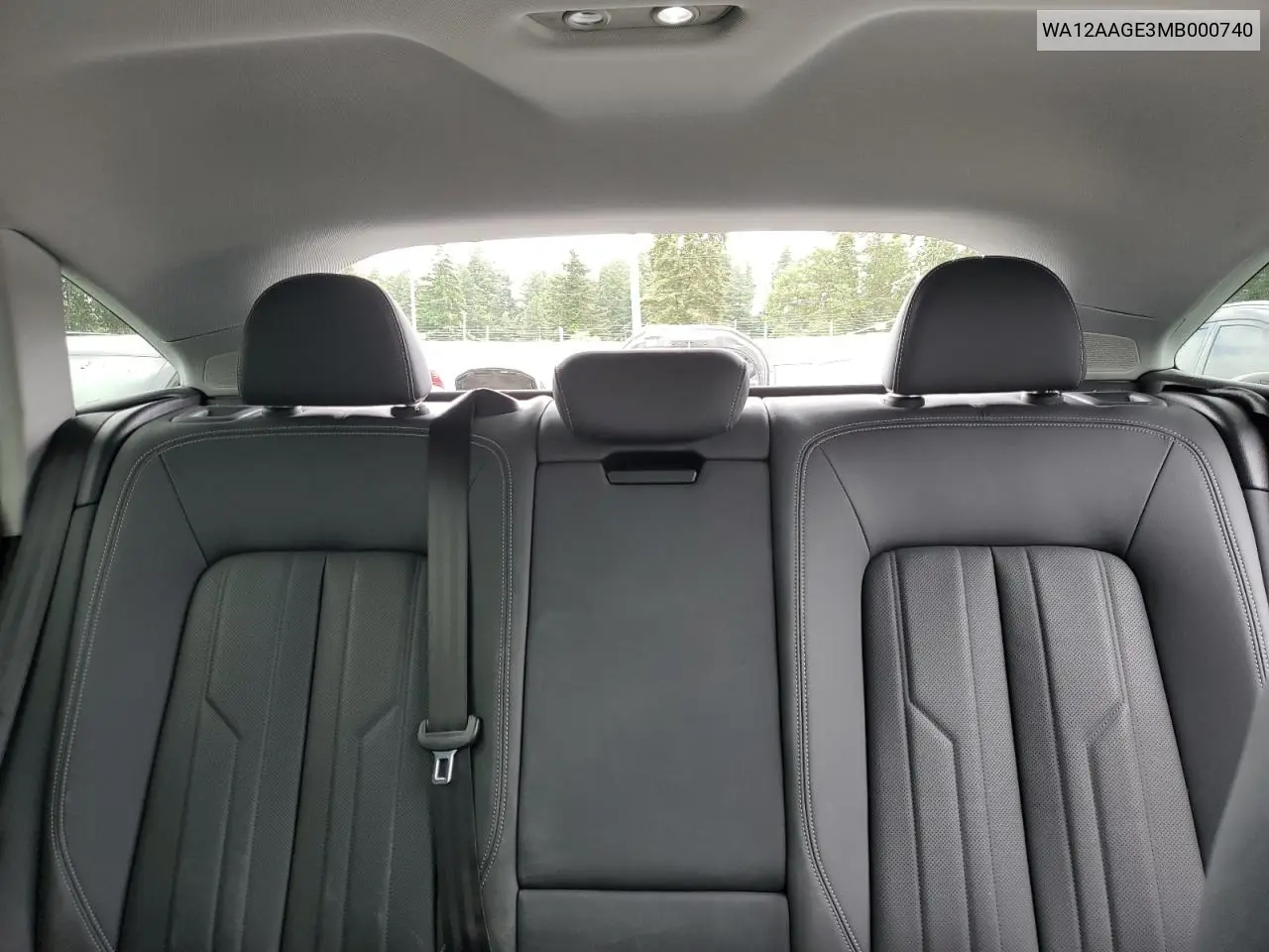 2021 Audi E-Tron Sportback Premium Plus VIN: WA12AAGE3MB000740 Lot: 61276315