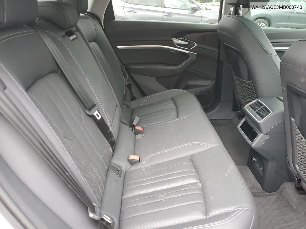 2021 Audi E-Tron Sportback Premium Plus VIN: WA12AAGE3MB000740 Lot: 61276315