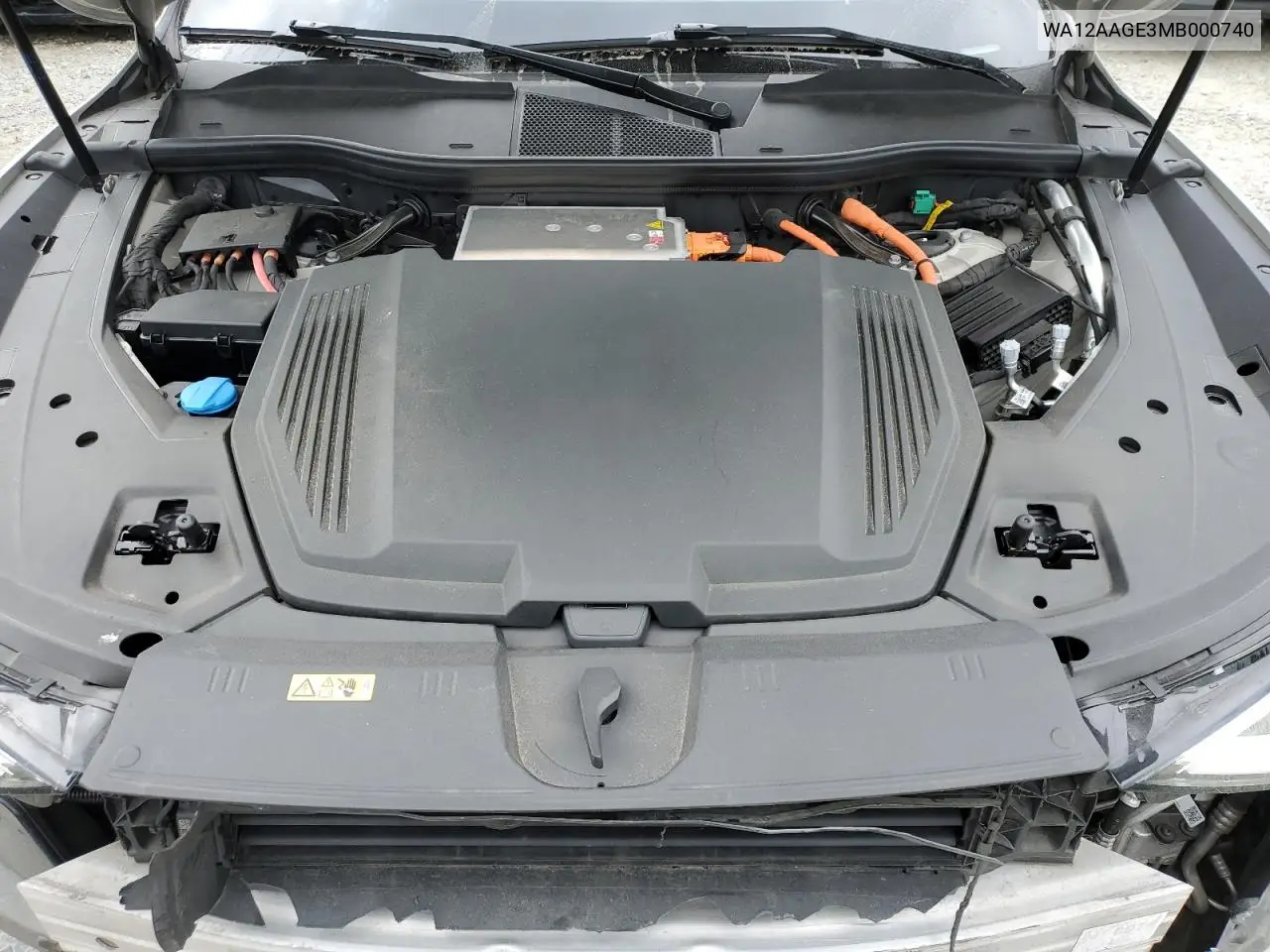 2021 Audi E-Tron Sportback Premium Plus VIN: WA12AAGE3MB000740 Lot: 61276315