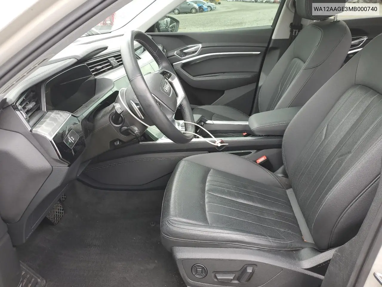 2021 Audi E-Tron Sportback Premium Plus VIN: WA12AAGE3MB000740 Lot: 61276315