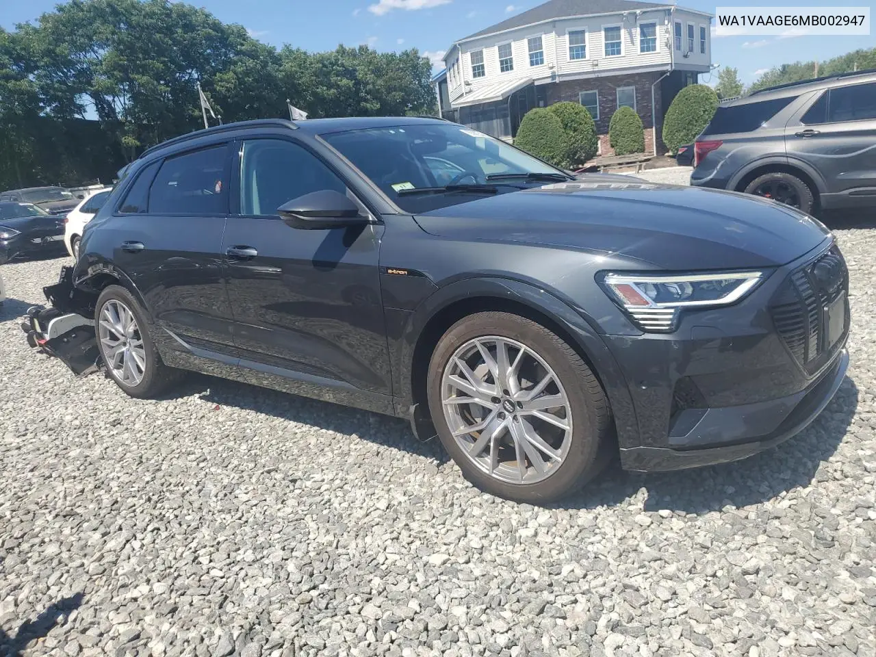 2021 Audi E-Tron Prestige VIN: WA1VAAGE6MB002947 Lot: 65603445
