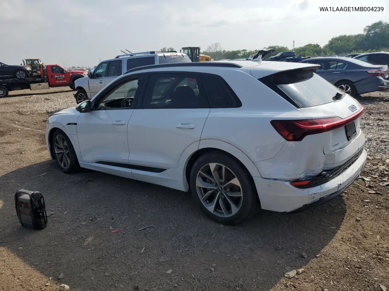 2021 Audi E-Tron Premium Plus VIN: WA1LAAGE1MB004239 Lot: 65929855