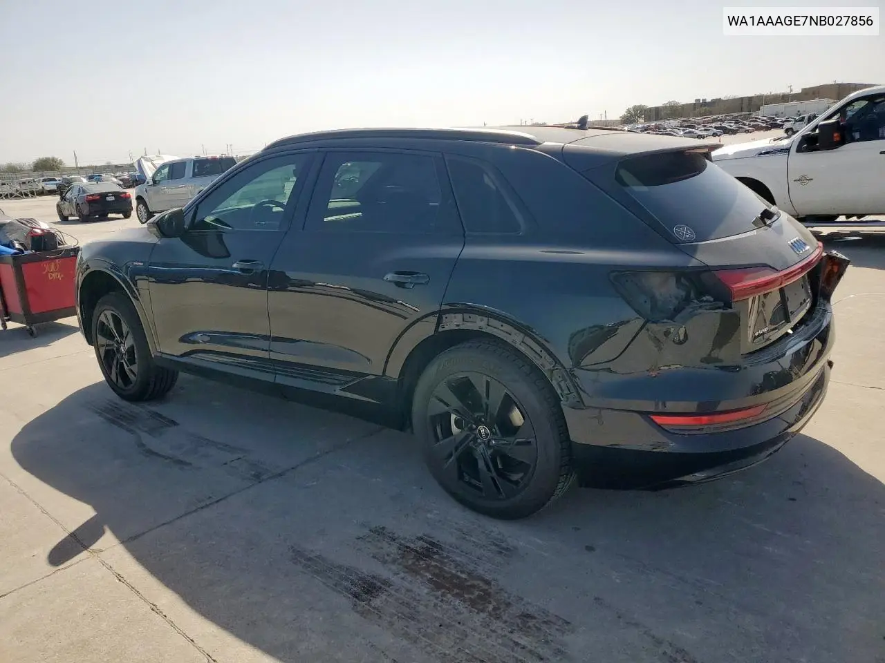 2022 Audi E-Tron Premium VIN: WA1AAAGE7NB027856 Lot: 49494955