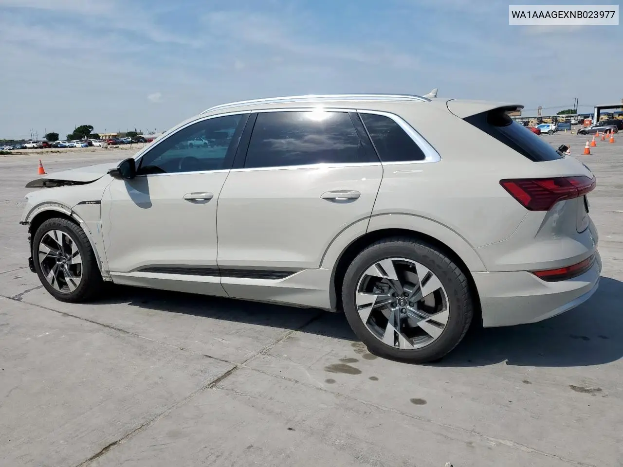2022 Audi E-Tron Premium VIN: WA1AAAGEXNB023977 Lot: 53498145