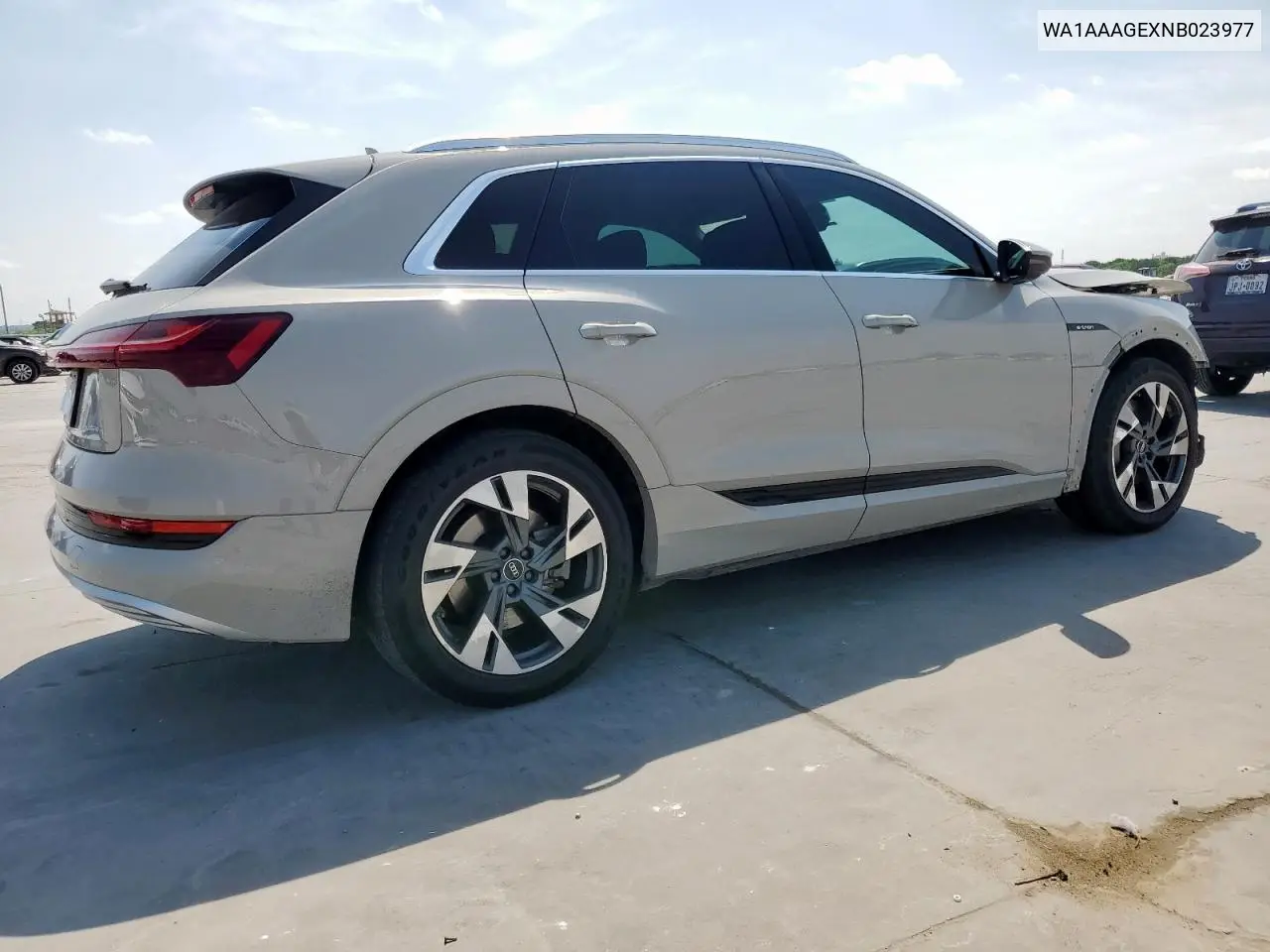 2022 Audi E-Tron Premium VIN: WA1AAAGEXNB023977 Lot: 53498145