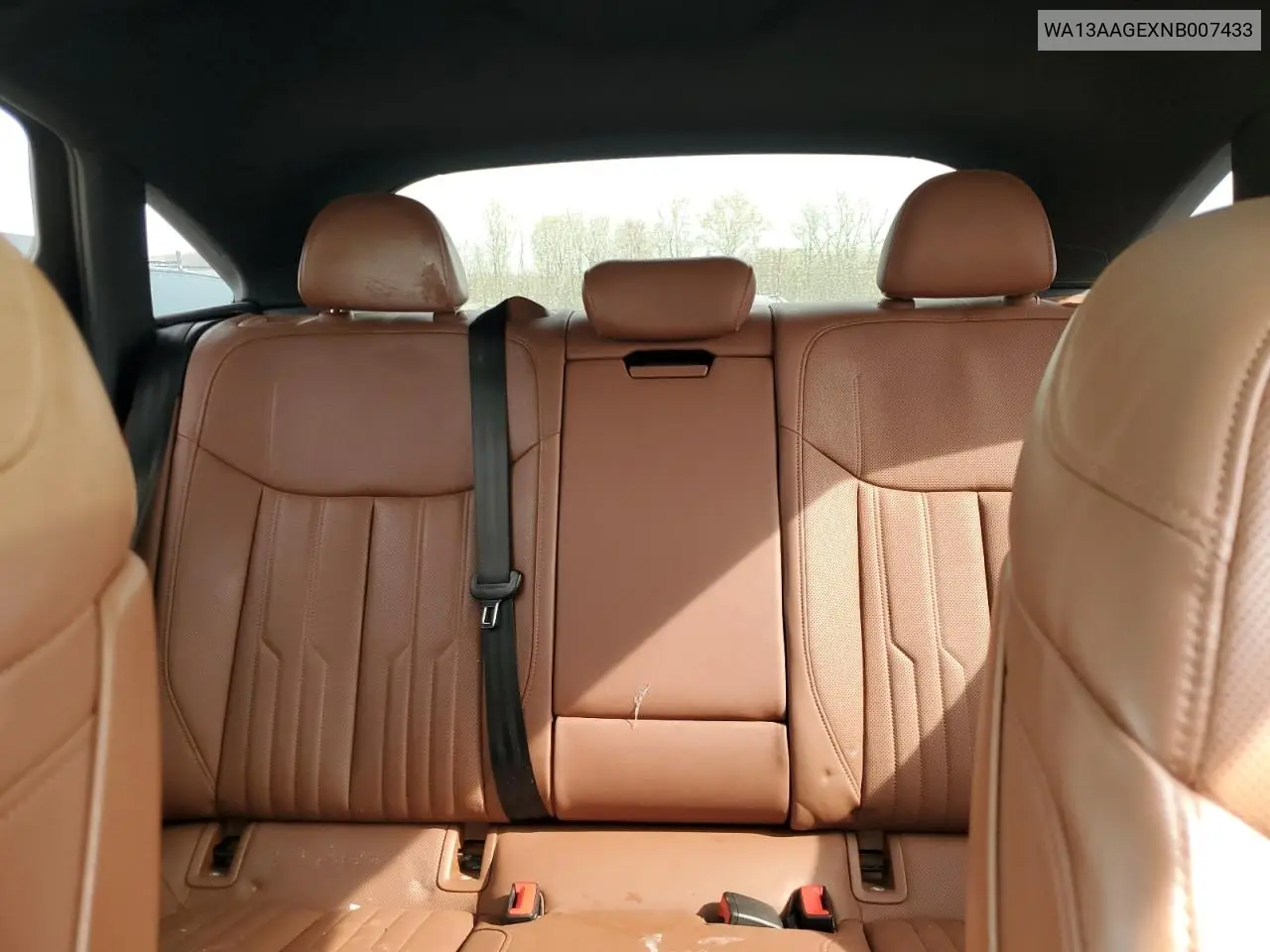 2022 Audi E-Tron Sportback Prestige VIN: WA13AAGEXNB007433 Lot: 54138045