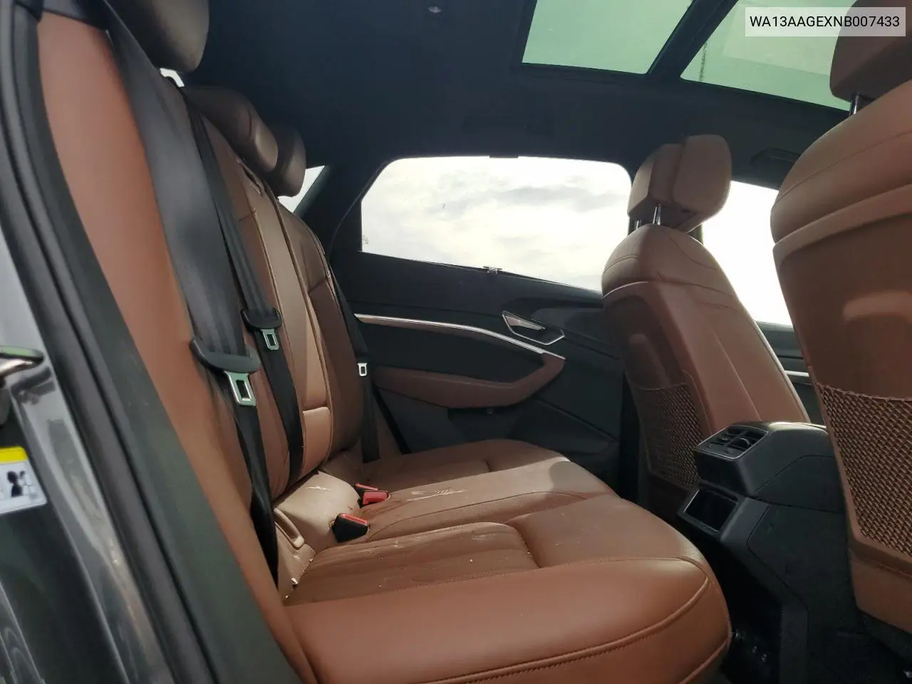 2022 Audi E-Tron Sportback Prestige VIN: WA13AAGEXNB007433 Lot: 54138045