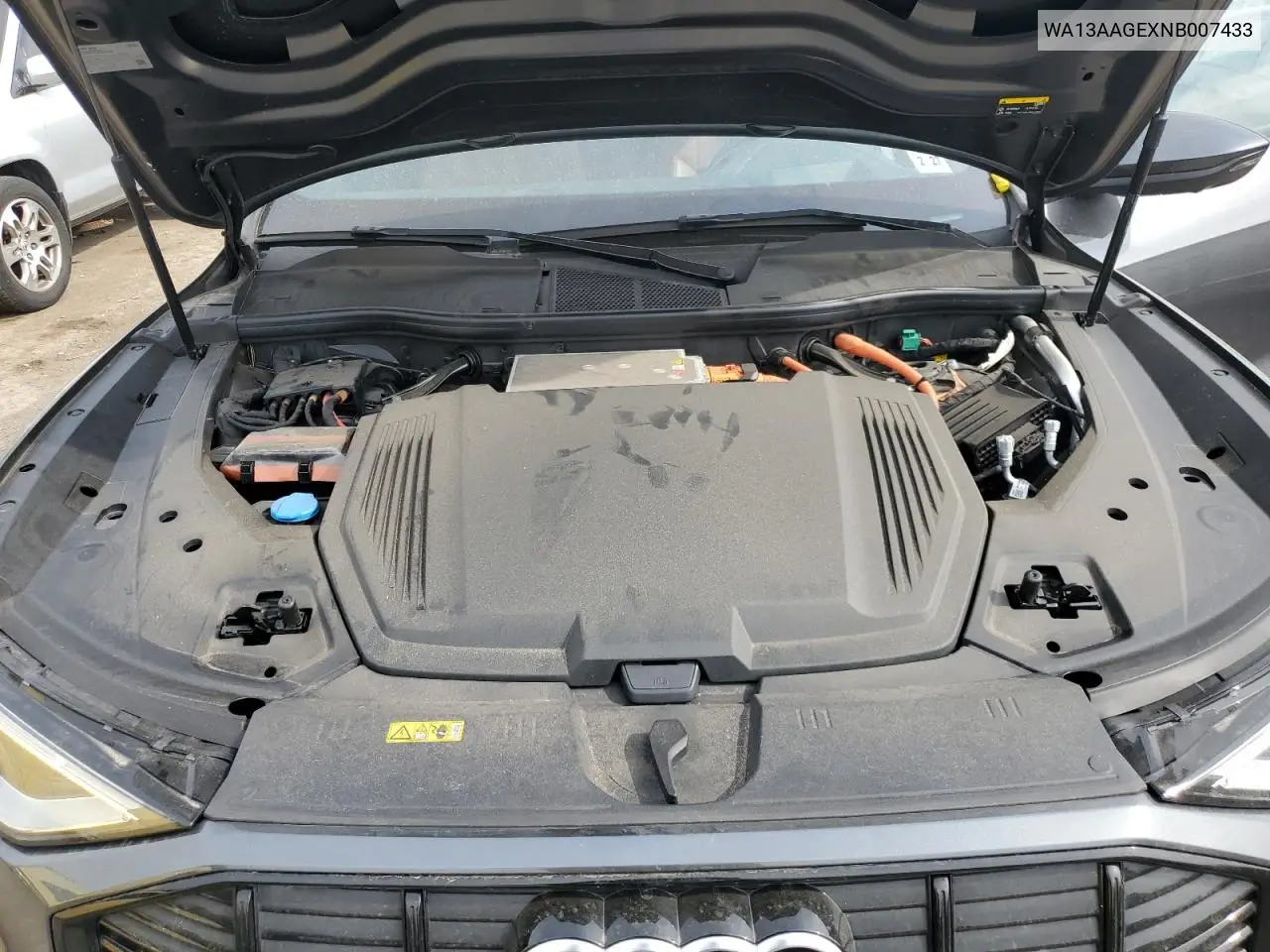 2022 Audi E-Tron Sportback Prestige VIN: WA13AAGEXNB007433 Lot: 54138045