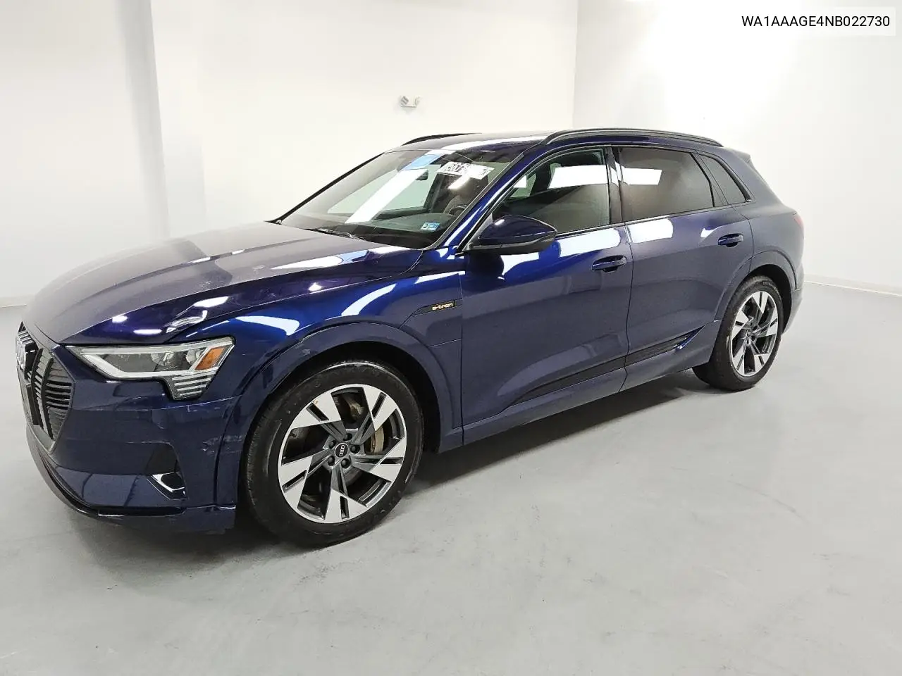 2022 Audi E-Tron Premium VIN: WA1AAAGE4NB022730 Lot: 56118575