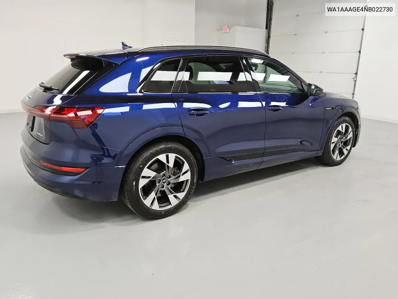 2022 Audi E-Tron Premium VIN: WA1AAAGE4NB022730 Lot: 56118575