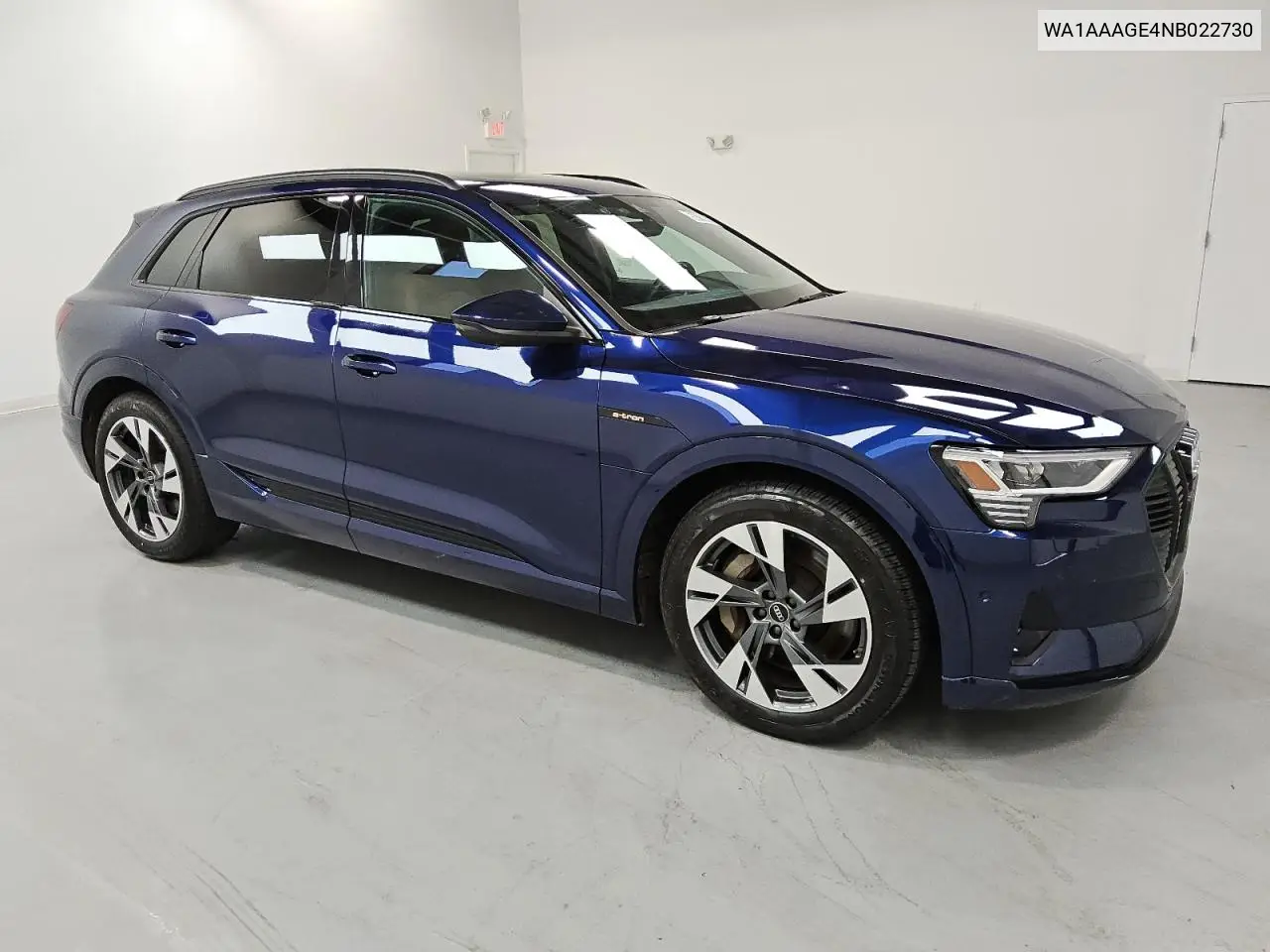 2022 Audi E-Tron Premium VIN: WA1AAAGE4NB022730 Lot: 56118575
