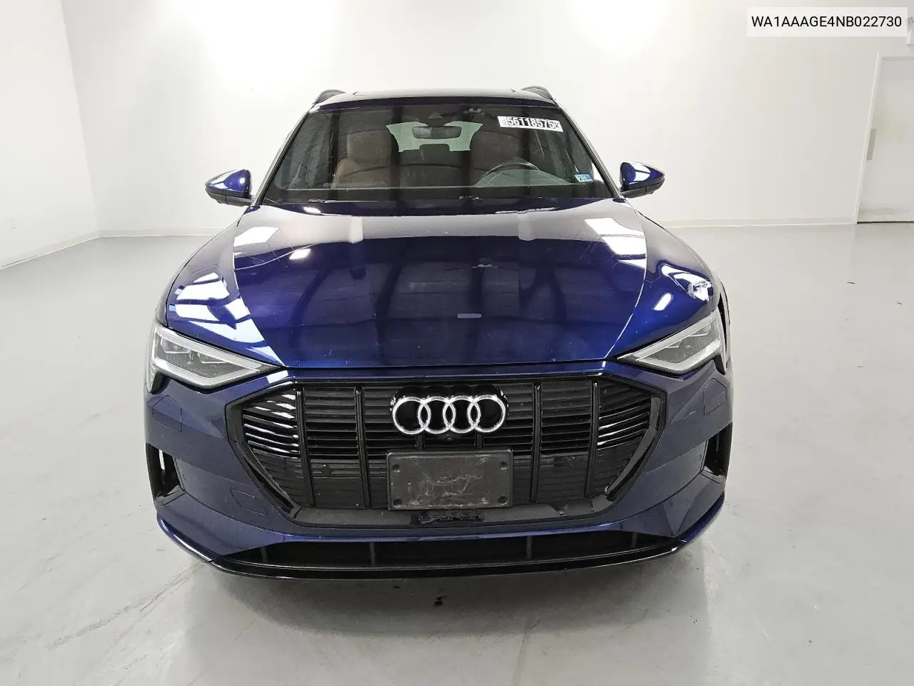 2022 Audi E-Tron Premium VIN: WA1AAAGE4NB022730 Lot: 56118575