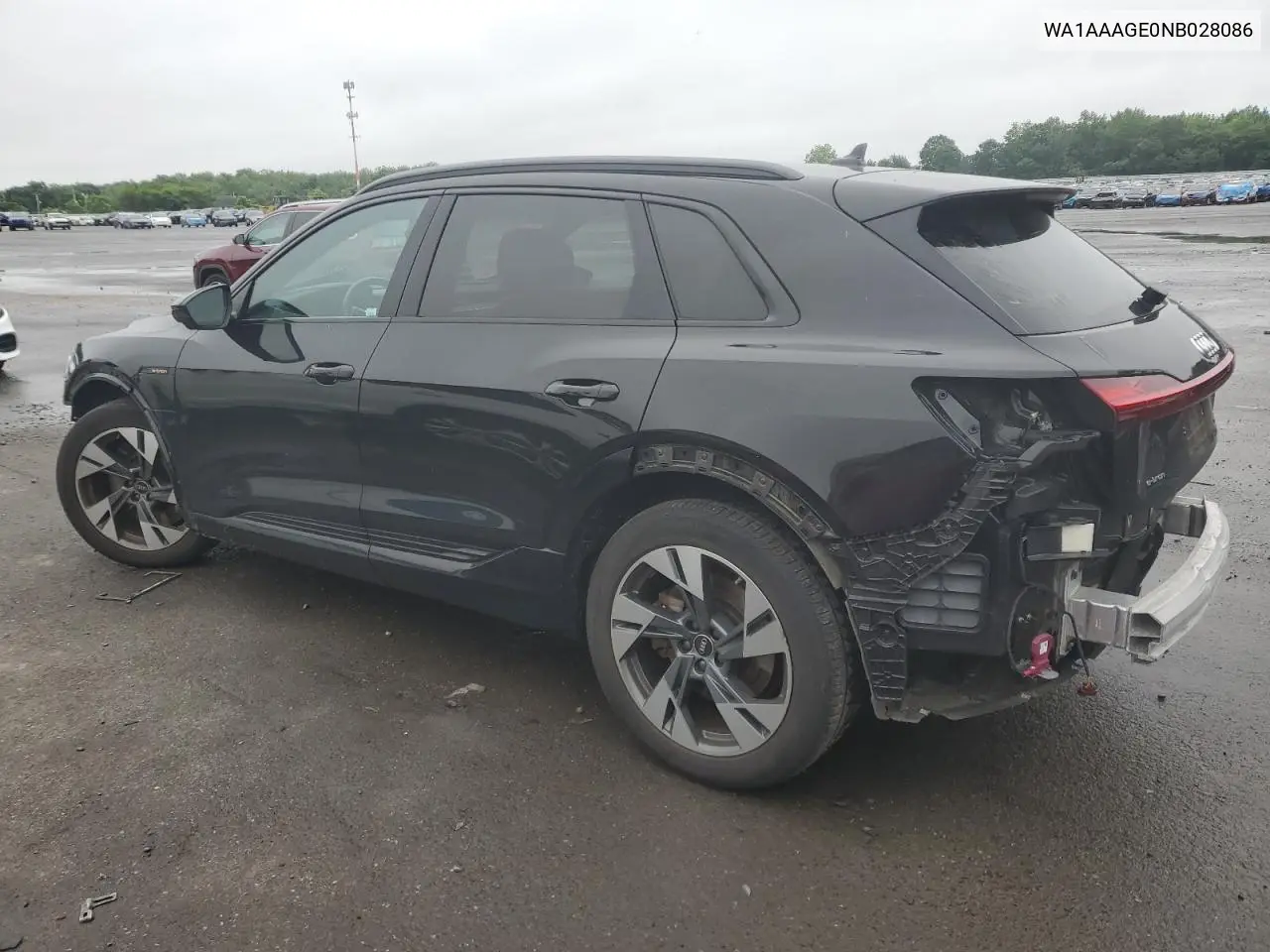 2022 Audi E-Tron Premium VIN: WA1AAAGE0NB028086 Lot: 60483415