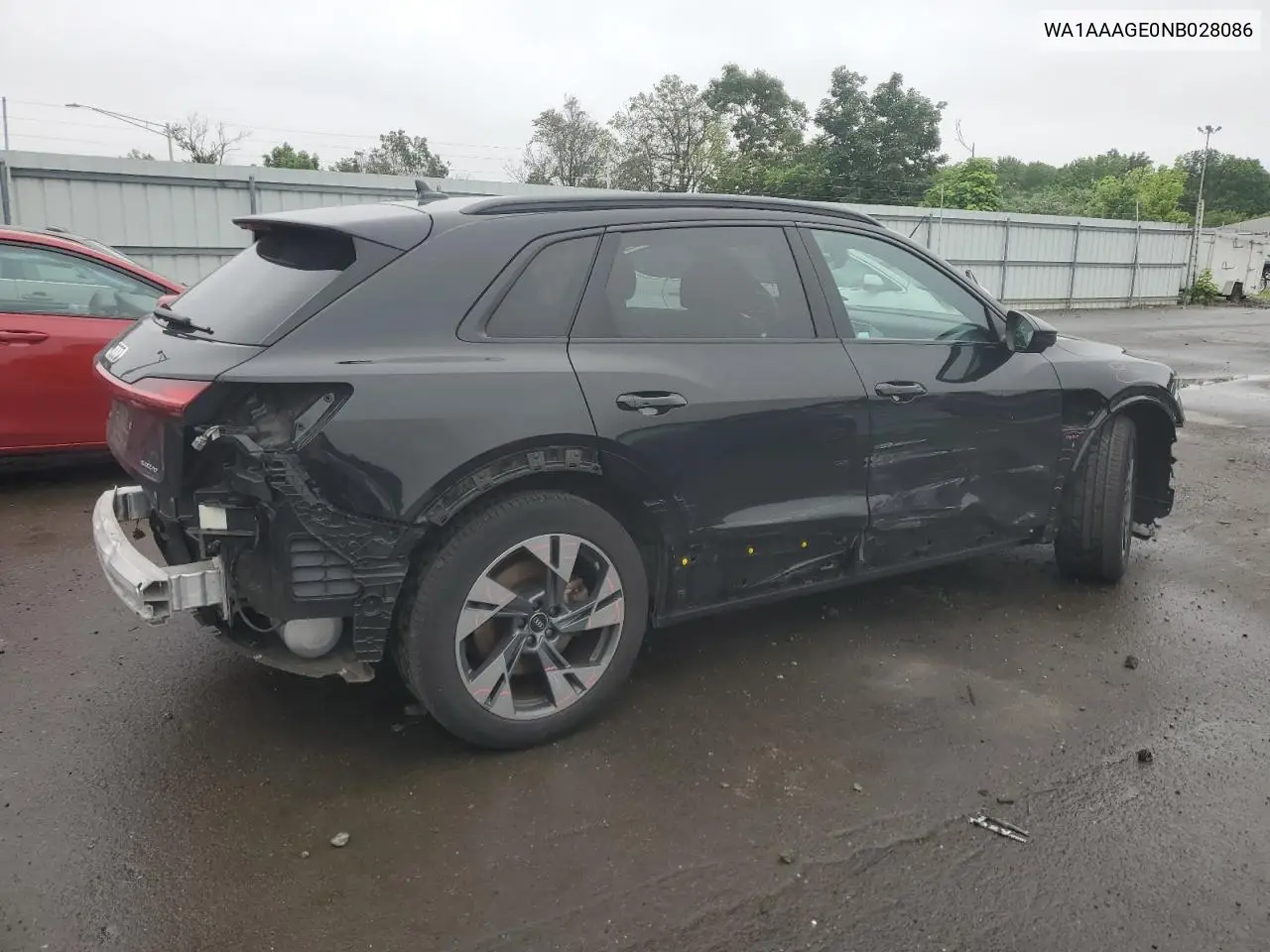 2022 Audi E-Tron Premium VIN: WA1AAAGE0NB028086 Lot: 60483415