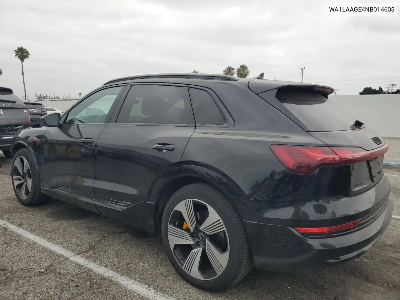 2022 Audi E-Tron Premium Plus VIN: WA1LAAGE4NB014605 Lot: 61127385