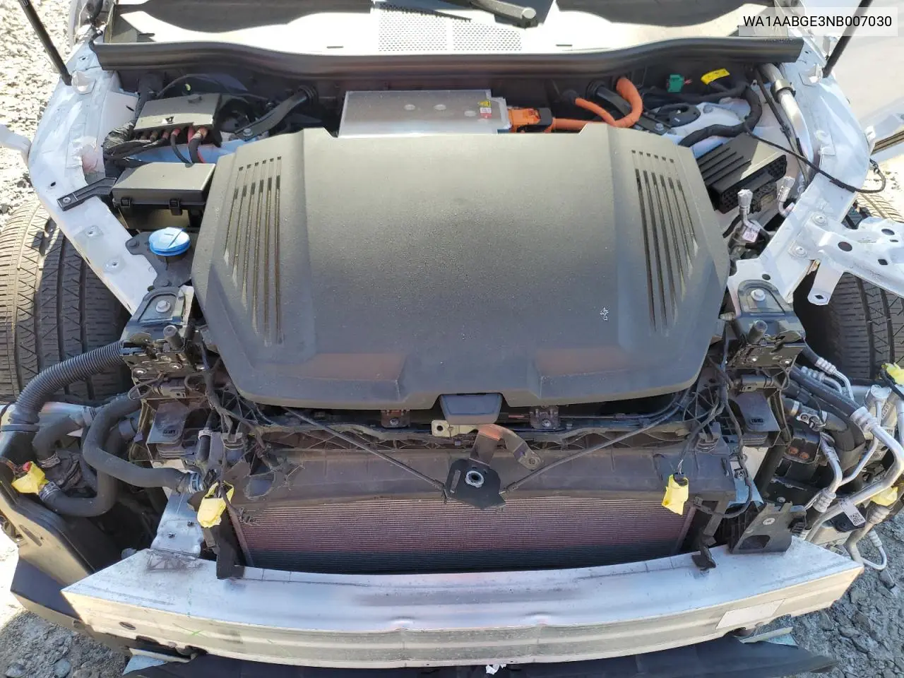2022 Audi E-Tron Premium VIN: WA1AABGE3NB007030 Lot: 65065875