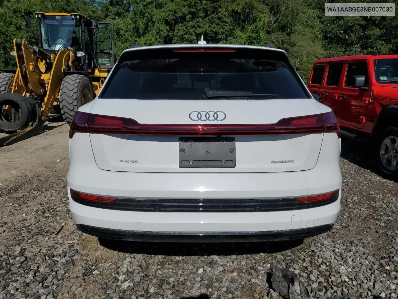 2022 Audi E-Tron Premium VIN: WA1AABGE3NB007030 Lot: 65065875