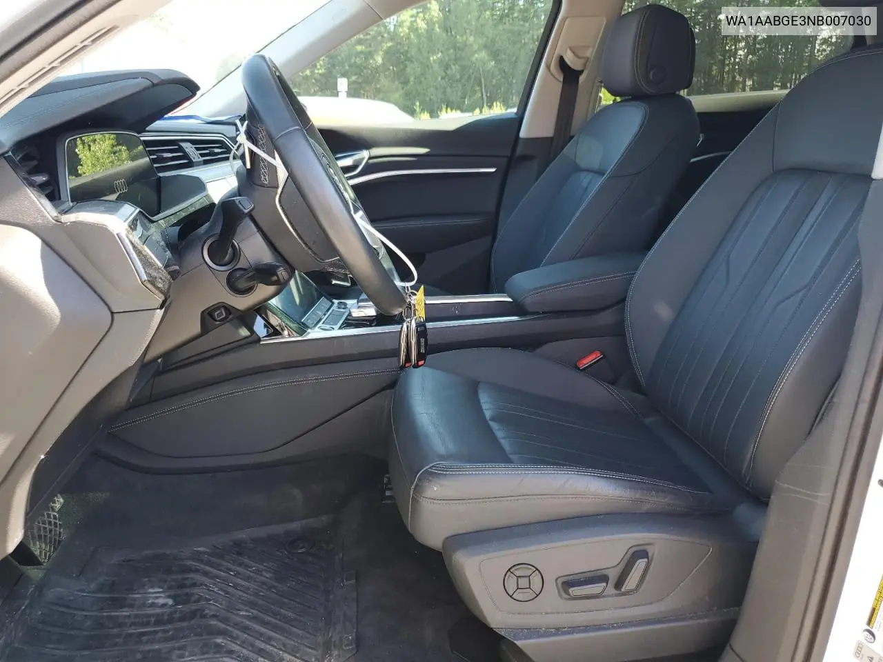 2022 Audi E-Tron Premium VIN: WA1AABGE3NB007030 Lot: 65065875