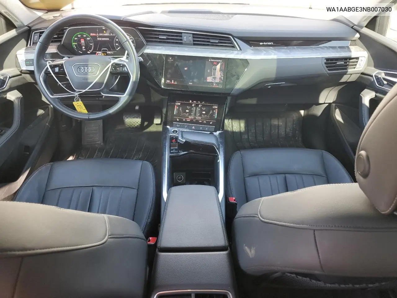 2022 Audi E-Tron Premium VIN: WA1AABGE3NB007030 Lot: 65065875