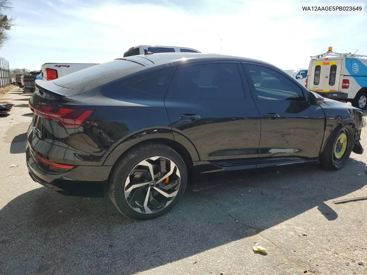 2023 Audi E-Tron Sportback Premium Plus VIN: WA12AAGE5PB023649 Lot: 49917225