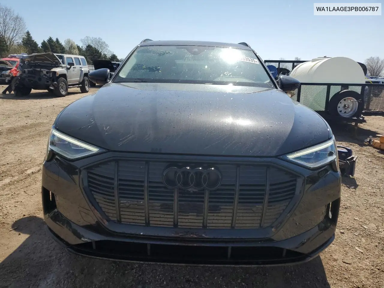 2023 Audi E-Tron Premium Plus VIN: WA1LAAGE3PB006787 Lot: 54053535