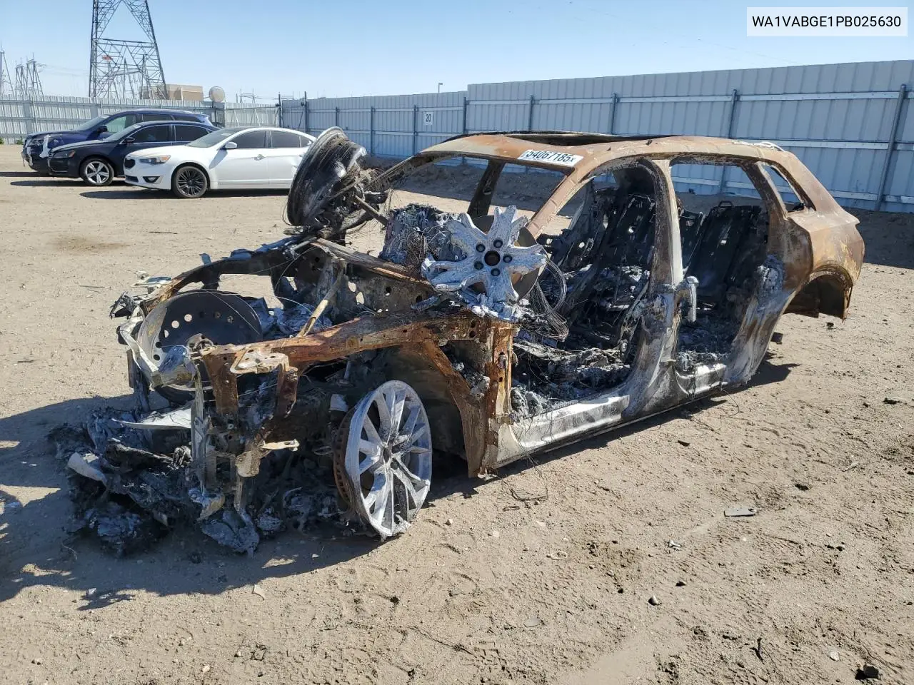 2023 Audi E-Tron Chronos VIN: WA1VABGE1PB025630 Lot: 54067185