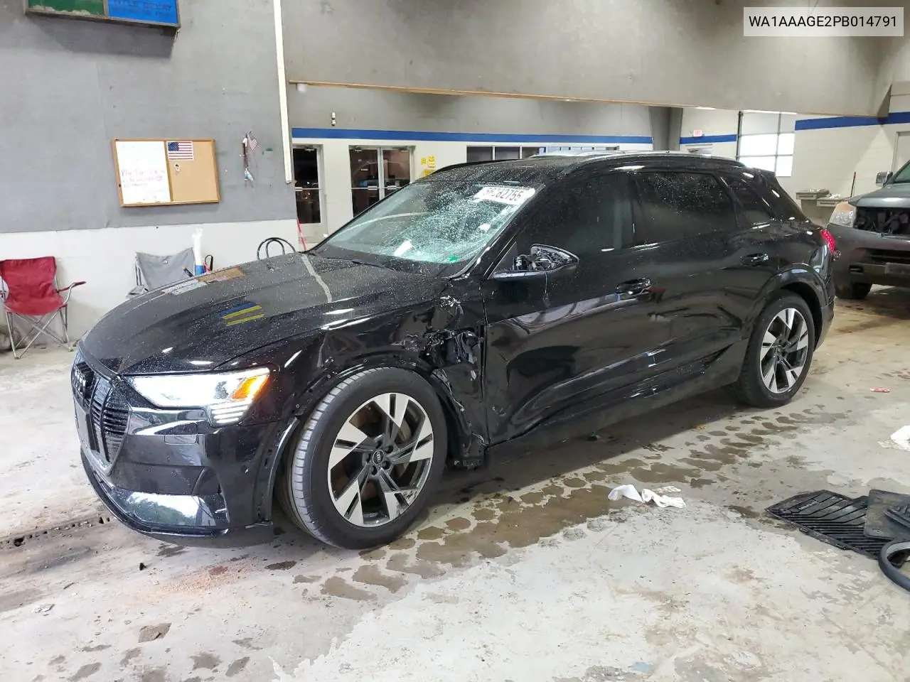 2023 Audi E-Tron Premium VIN: WA1AAAGE2PB014791 Lot: 56382755