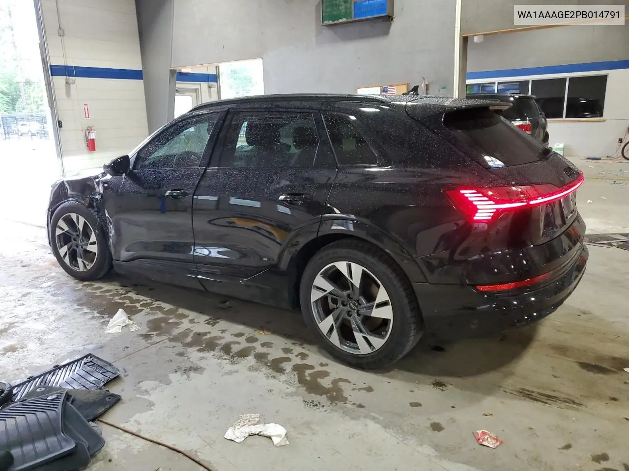 2023 Audi E-Tron Premium VIN: WA1AAAGE2PB014791 Lot: 56382755