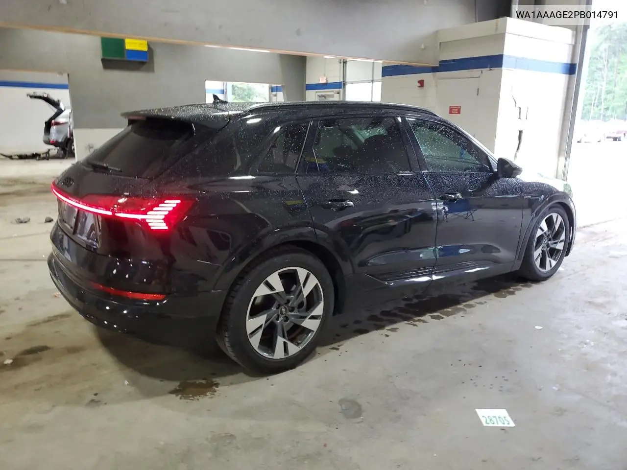 2023 Audi E-Tron Premium VIN: WA1AAAGE2PB014791 Lot: 56382755