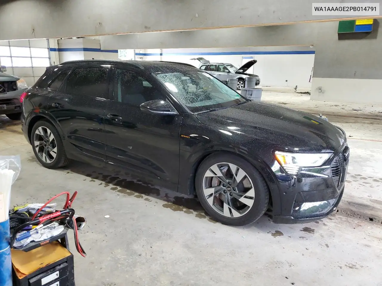 2023 Audi E-Tron Premium VIN: WA1AAAGE2PB014791 Lot: 56382755