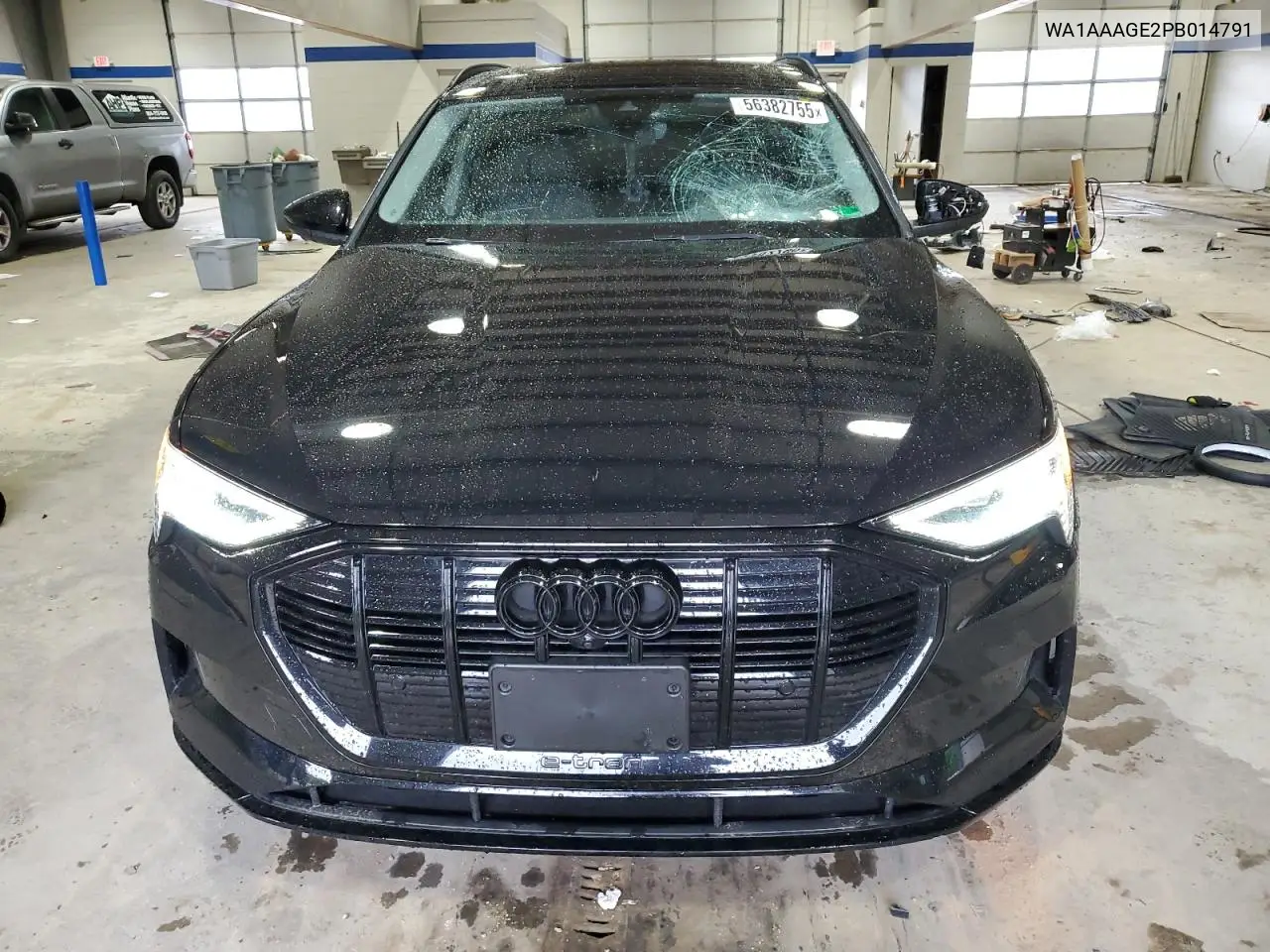 2023 Audi E-Tron Premium VIN: WA1AAAGE2PB014791 Lot: 56382755