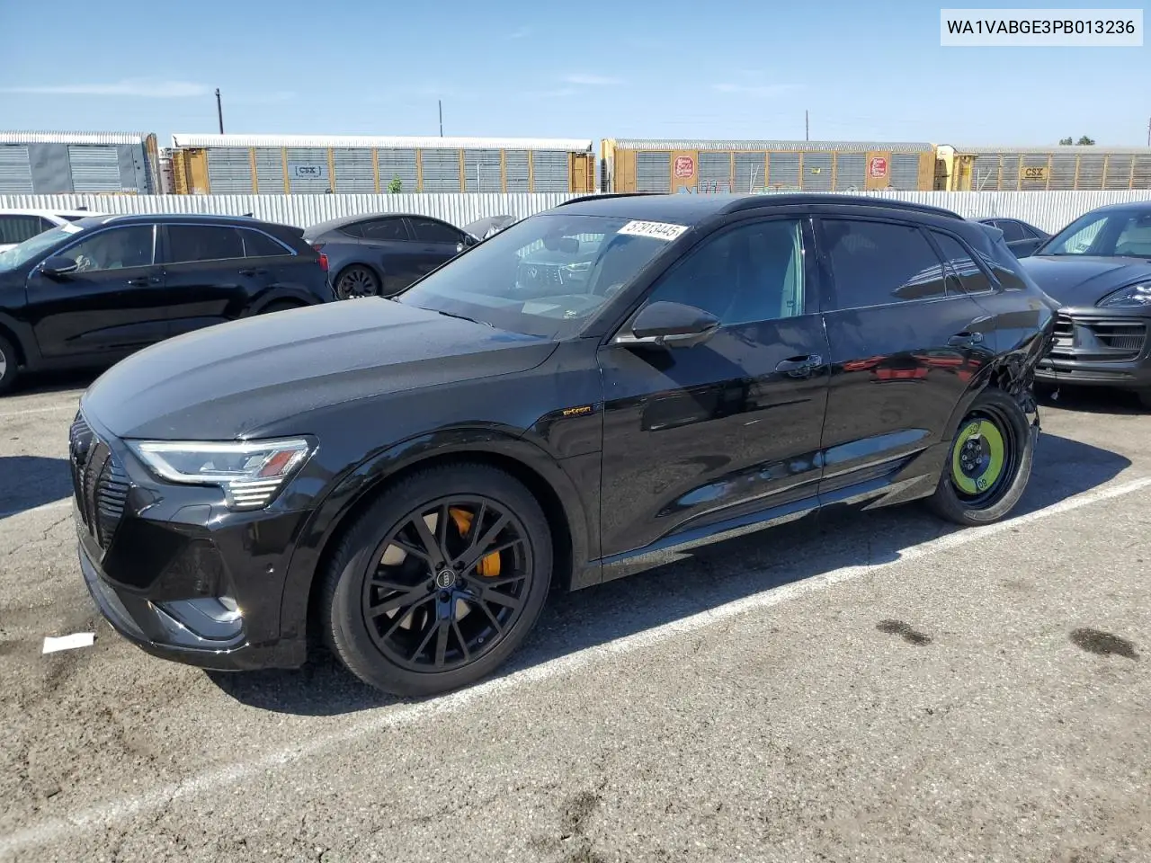 2023 Audi E-Tron Chronos VIN: WA1VABGE3PB013236 Lot: 57913445
