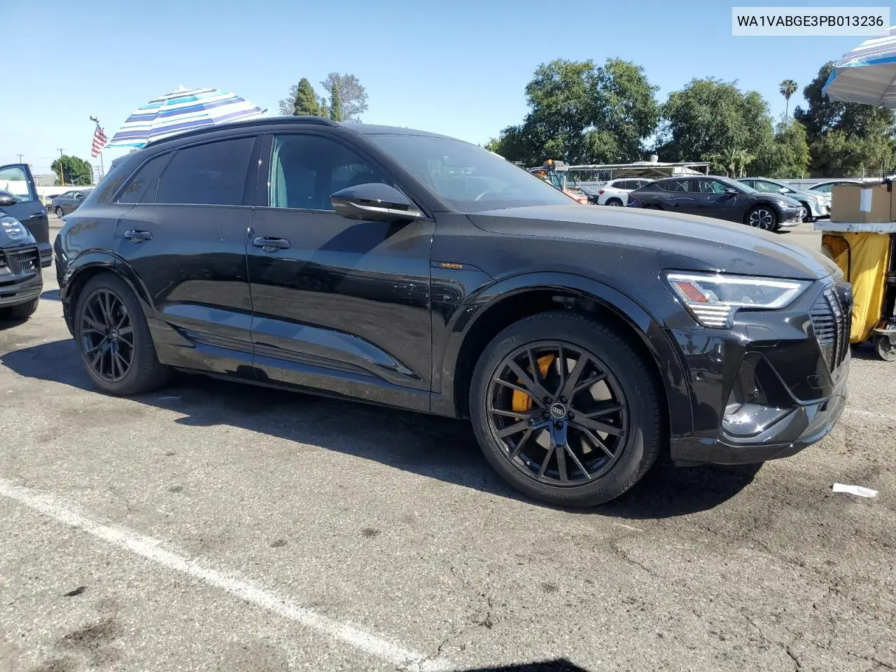 2023 Audi E-Tron Chronos VIN: WA1VABGE3PB013236 Lot: 57913445