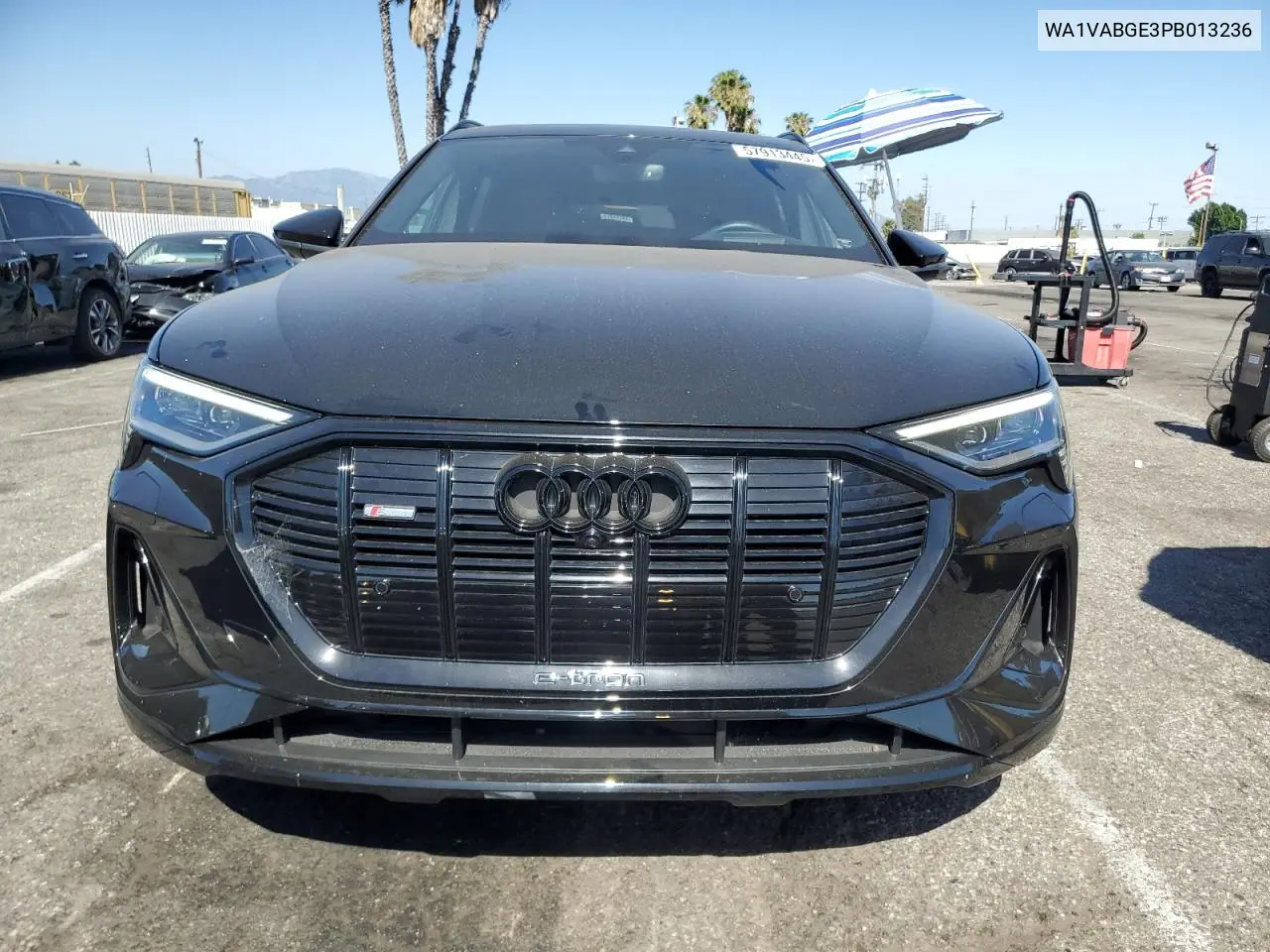 2023 Audi E-Tron Chronos VIN: WA1VABGE3PB013236 Lot: 57913445