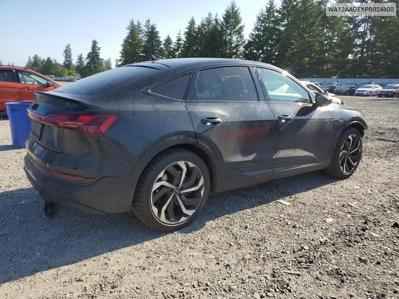 2023 Audi E-Tron Sportback Premium Plus VIN: WA12AAGEXPB024800 Lot: 58755905