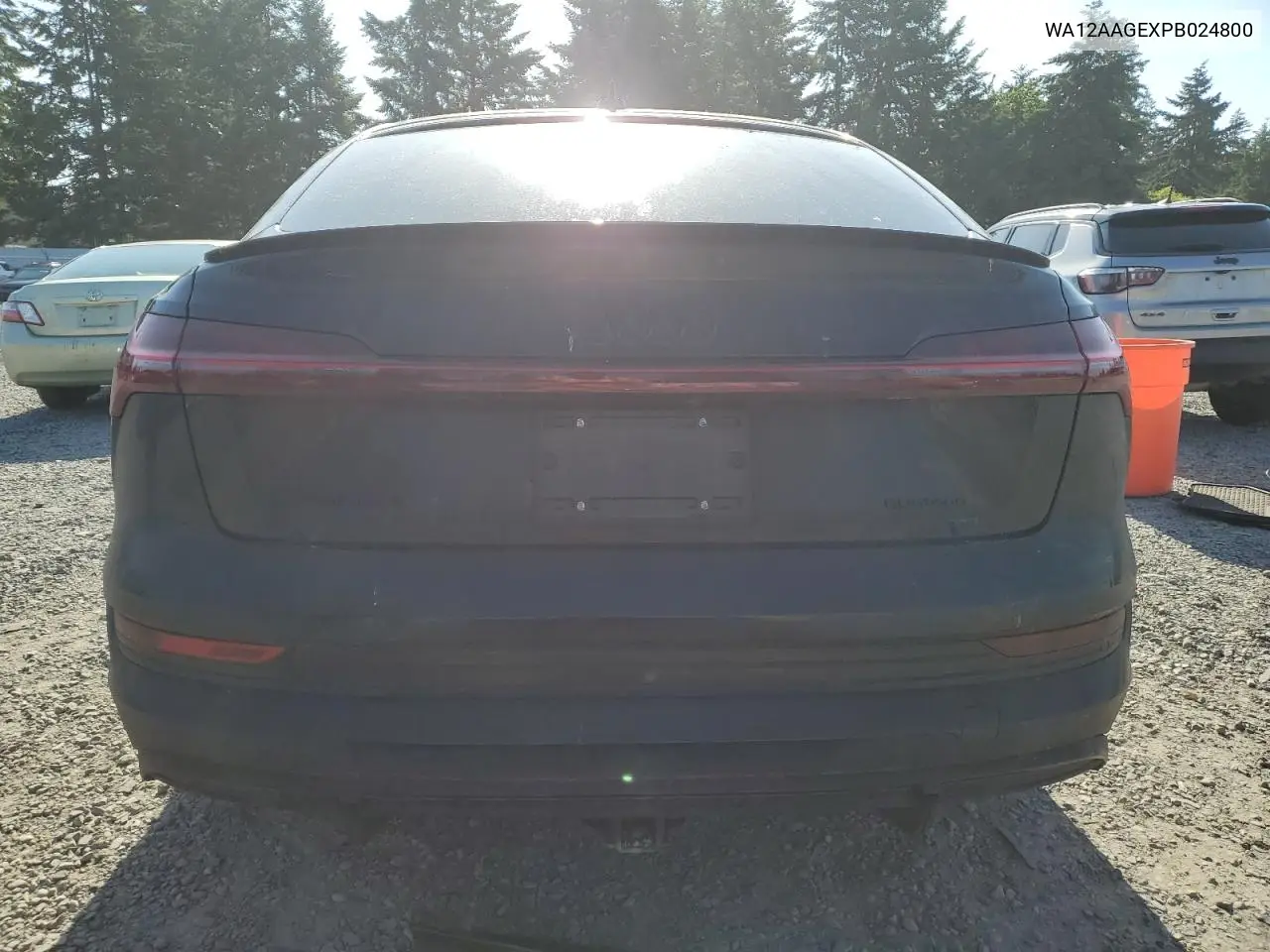 2023 Audi E-Tron Sportback Premium Plus VIN: WA12AAGEXPB024800 Lot: 58755905