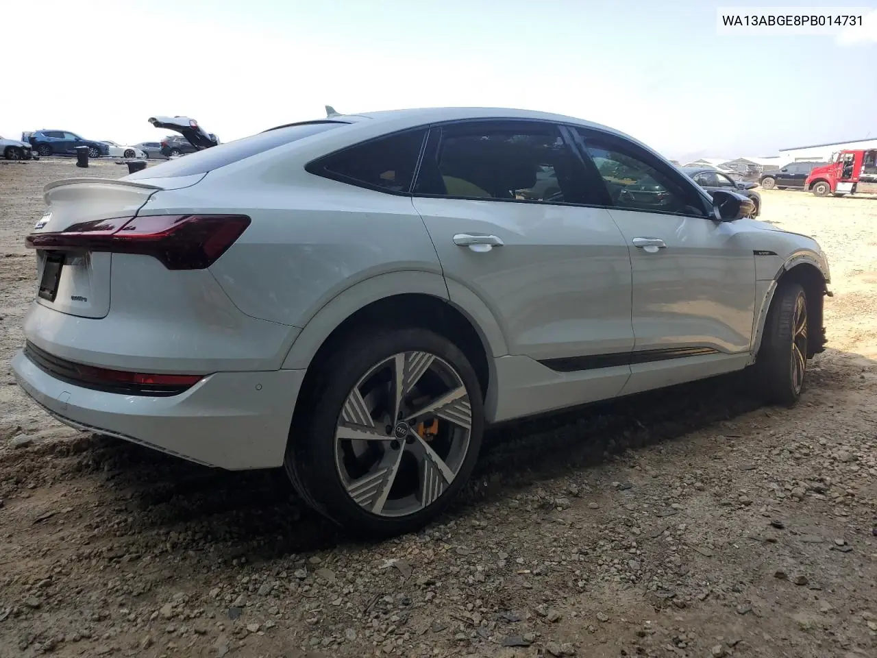2023 Audi E-Tron Sportback Prestige VIN: WA13ABGE8PB014731 Lot: 59327665