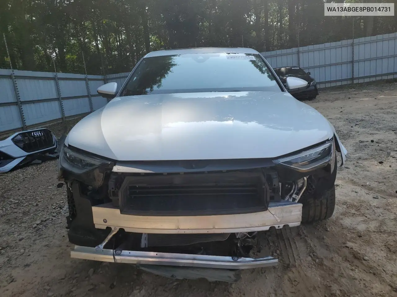 2023 Audi E-Tron Sportback Prestige VIN: WA13ABGE8PB014731 Lot: 59327665