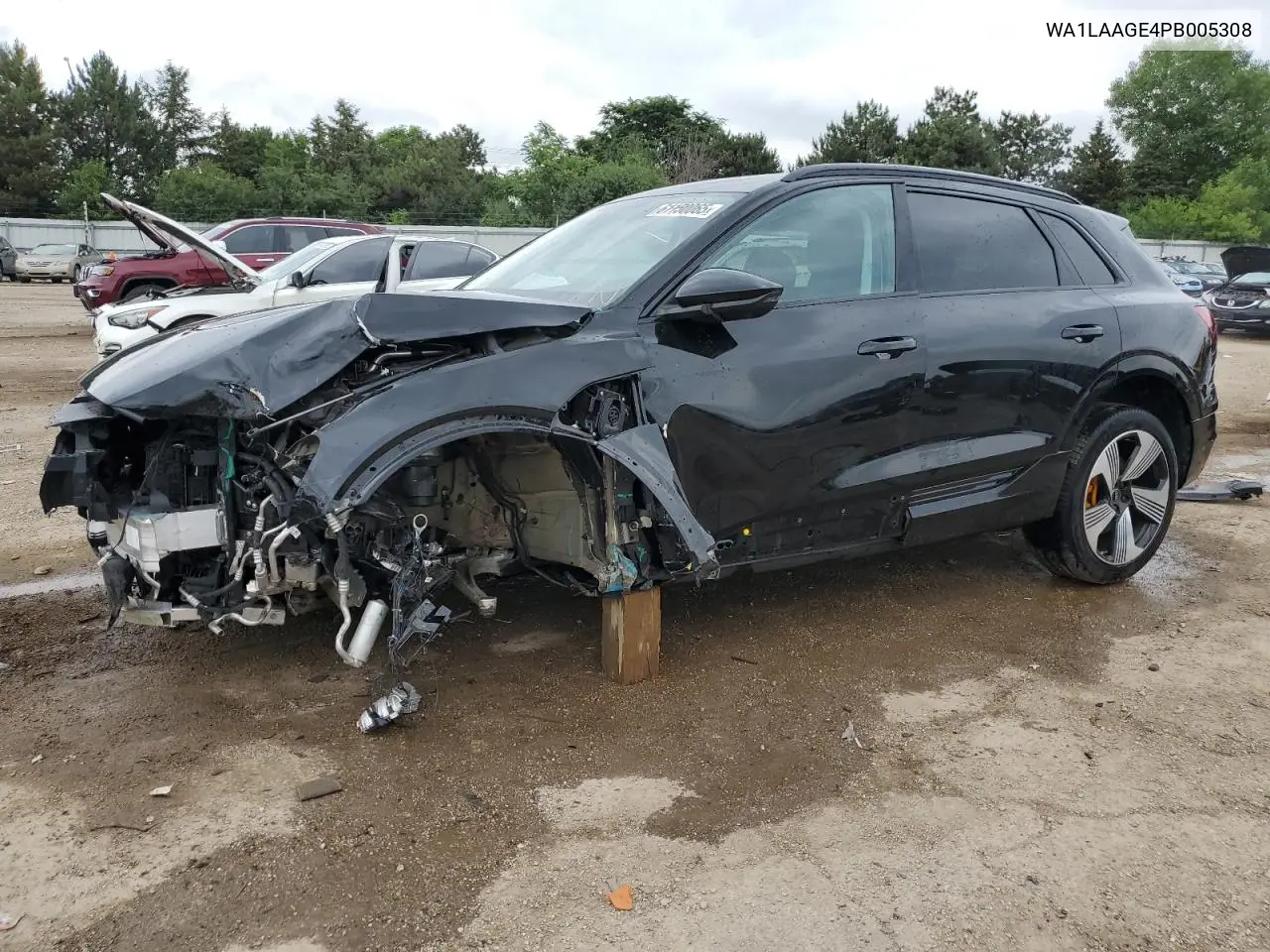 2023 Audi E-Tron Premium Plus VIN: WA1LAAGE4PB005308 Lot: 61150065