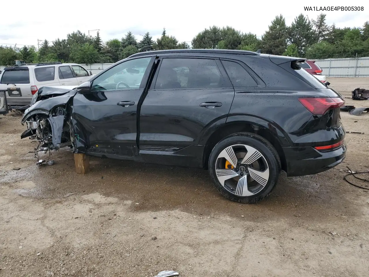 2023 Audi E-Tron Premium Plus VIN: WA1LAAGE4PB005308 Lot: 61150065