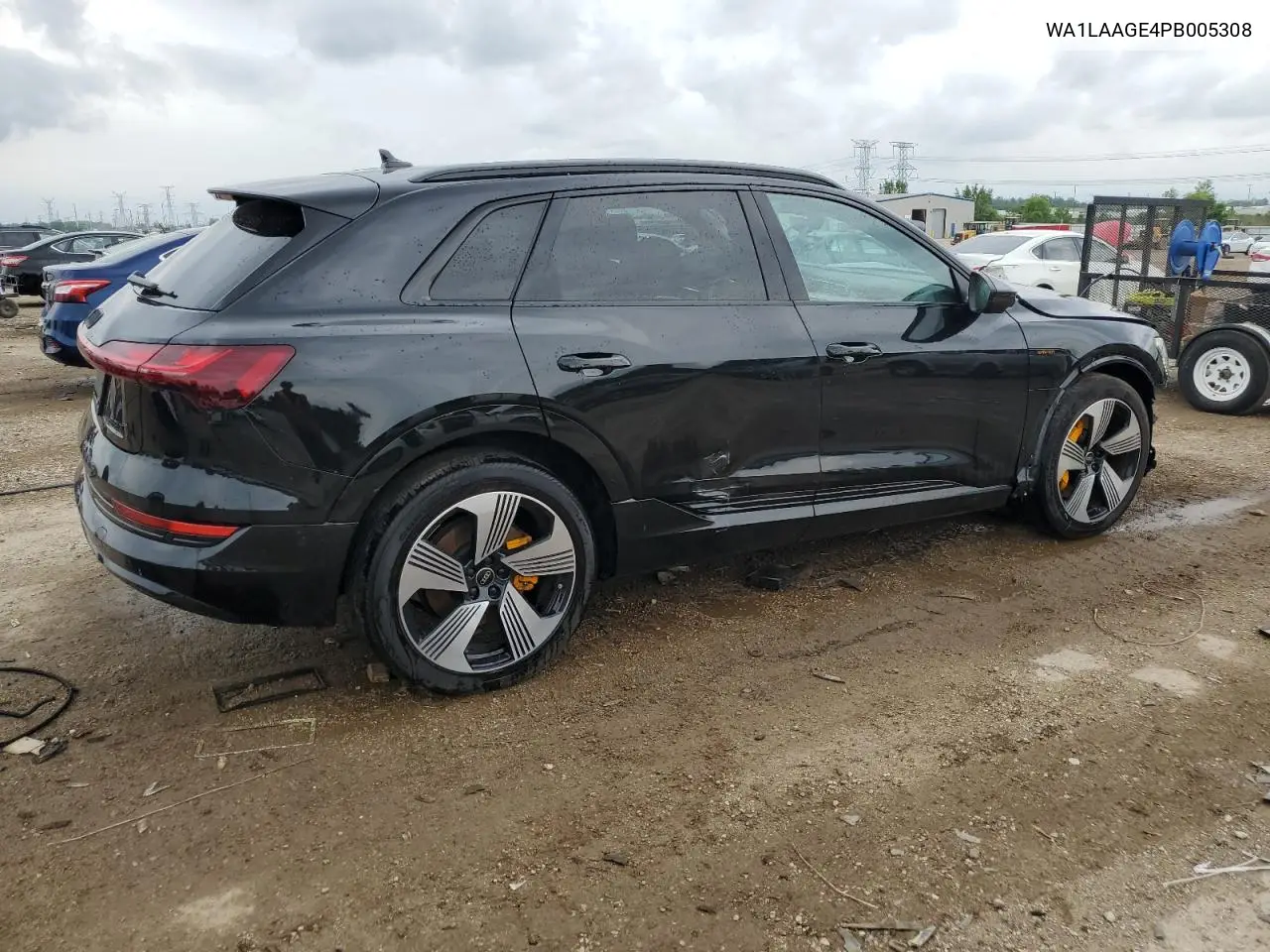 2023 Audi E-Tron Premium Plus VIN: WA1LAAGE4PB005308 Lot: 61150065